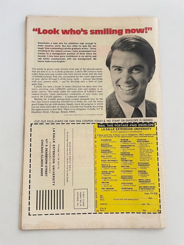 Jungle Action # 20 VF/NM Marvel Comic Book Black Panther Wakanda 12 LI6