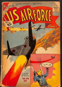 U.S. Air Force Comics #16 