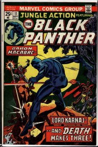 Jungle Action #11 (1974) Black Panther [Key Issue]