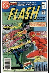 The Flash #309 Newsstand Edition (1982) The Flash