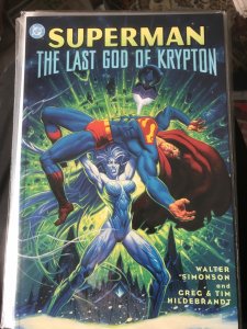 Superman: The Last God of Krypton (1999)