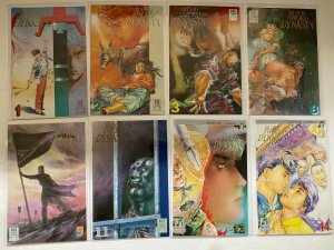 Blood Sword Dynasty lot #1-32 Jademan 19 different books 6.0 FN (1990 to 1992) 