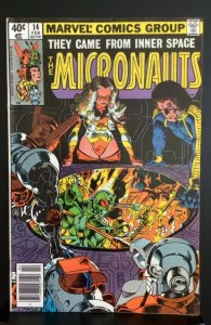 Micronauts #14 (1980)