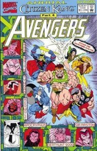 Avengers: Citizen Kang Annual #21 (1992) Marvel Comics