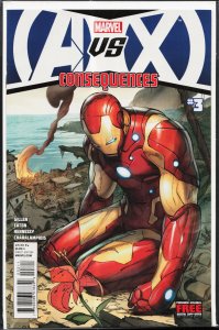 AVX: Consequences #3 (2012) The Avengers