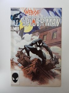 Web of Spider-Man #1 Direct Edition (1985) VF condition