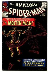 Amazing Spider-Man #28 comic book First MOLTEN MAN 1965 Marvel Silver Age