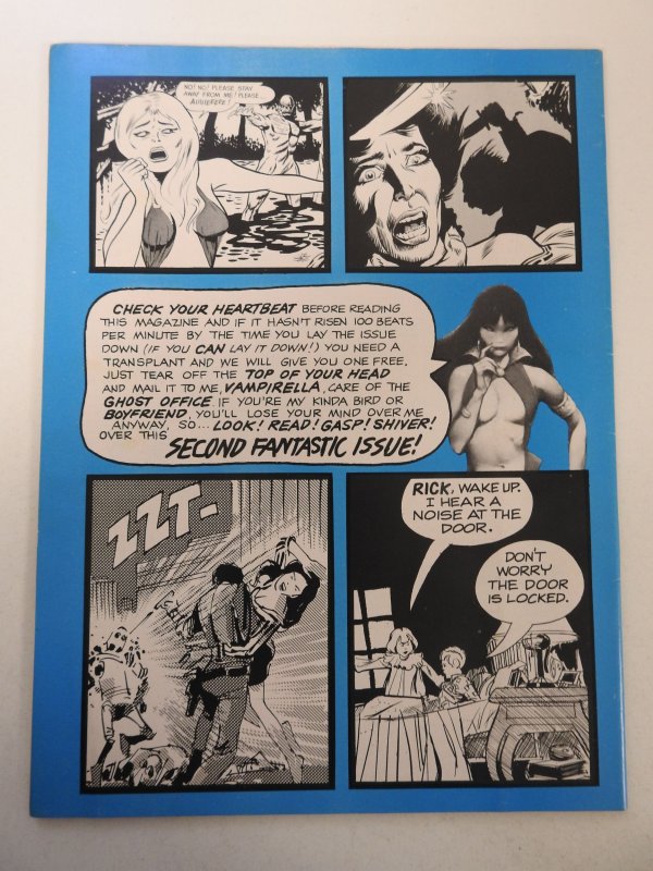 Vampirella #2 (1969) FN Condition!
