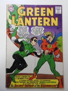 Green Lantern #40 (1965) GD Condition centerfold detached