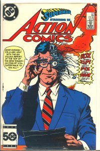 Action Comics #571 Direct Edition (1985) Superman