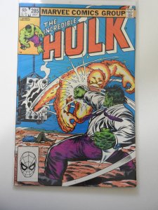 The Incredible Hulk #285 (1983)