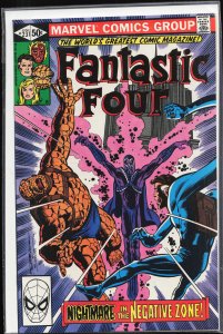 Fantastic Four #231 (1981) Fantastic Four