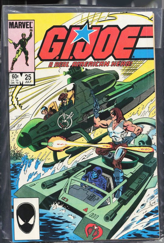 G.I. Joe: A Real American Hero #25 (1984) G.I. Joe [Key Issue]