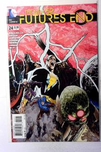 The New 52: Futures End #24 (2014) DC Comics 1st Print Comic Book
