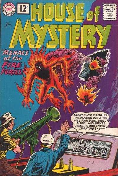 House of Mystery (1951 series) #117, VG- (Stock photo)