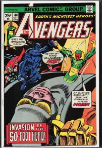 The Avengers #140 (1975) The Avengers