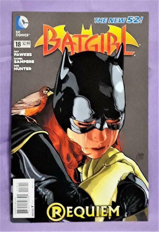 DC New 52 Event Series BATMAN Requiem Crossover Issues (DC, 2013)!