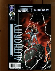 Authority #1-12 - TWELVE PIECE LOT! (8.5/9.0) 1999/2000