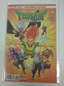 Phoenix Resurrection #5 Marvel Legacy NW42