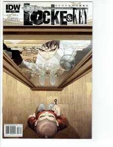 LOCKE & KEY # 3 NM- CLOCK WORKS NETFLIX SERIES IDW COMIC JOE HILL