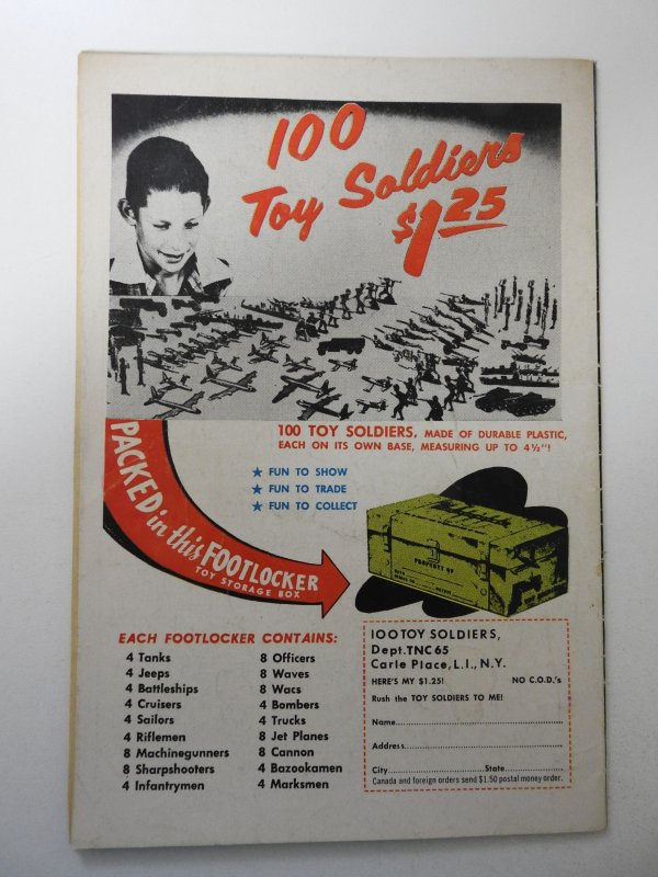 Green Lantern #21 (1963) VG Condition moisture stain