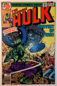 The Incredible Hulk #230 (6.0, 1978)