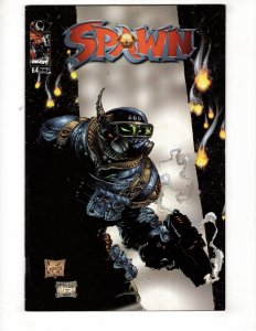 Spawn #64 (VF/NM) 1997 LOW PRINT RUN Greg Capullo IMAGE COMICS / ID#369