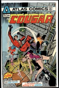 Cougar #1 (1975) The Cougar [Key Issue]