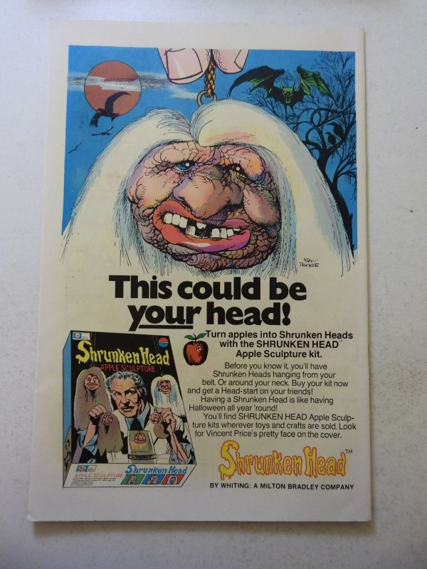 Man-Bat #1 (1976) FN+ Condition