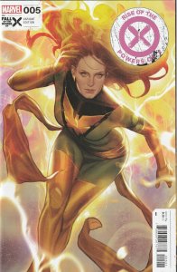 Rise Of The Powers Of X # 5 Swaby Variant NM Marvel 2024 [X9]