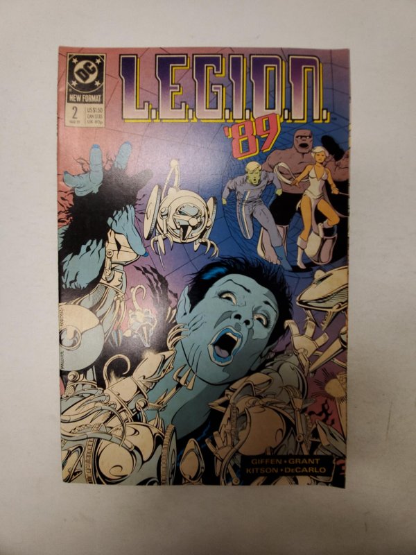 L.E.G.I.O.N. #2 (1989) NM DC Comic Book J692