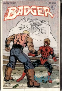 The Badger #4 (1984) Badger