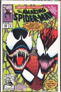 The Amazing Spider-Man #363 (1992) Spider-Man [Key Issue]
