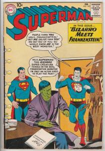 Superman #143 (Feb-61) FN+ Mid-High-Grade Superman, Jimmy Olsen,Lois Lane, La...