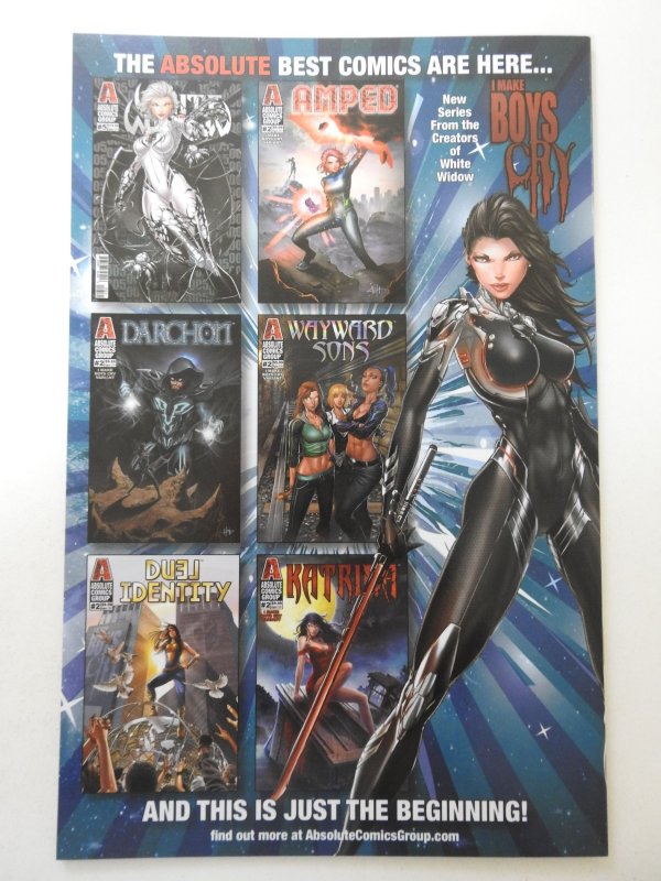 White Widow #3 Cover F (Metal) (2019) NM Condition!