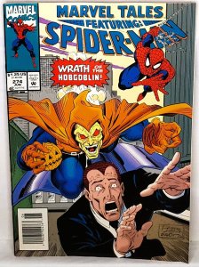 Marvel Tales #274 Newsstand Spider-Man Hobgoblin (Marvel 1993)