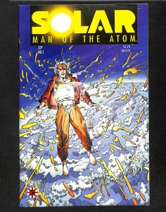 Solar, Man of the Atom #1 (1991)