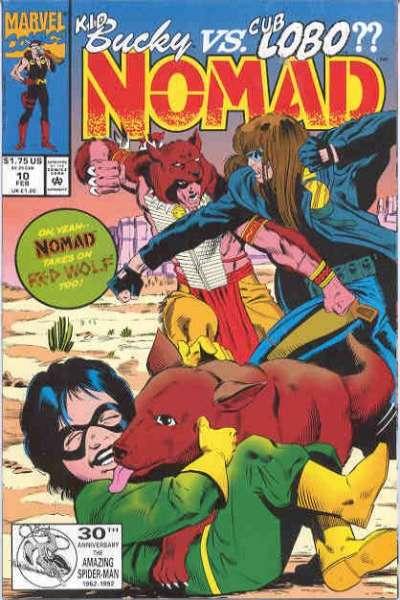 Nomad (1992 series) #10, VF- (Stock photo)