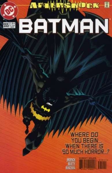 Batman (1940 series) #555, NM (Stock photo)