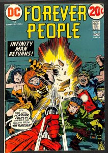 The Forever People #11 (1972)