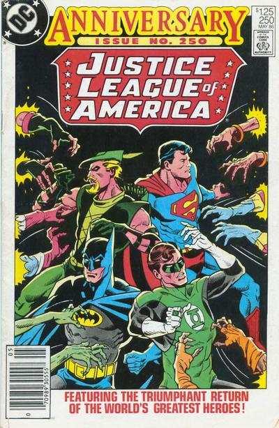 Justice League of America (1960 series) #250, VF (Stock photo)