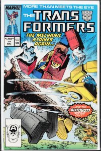 The Transformers #28 (1987) Transformers