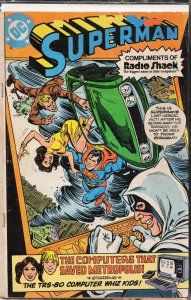 Superman: The Computers That Saved Metropolis! (1980) Superman
