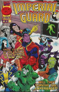 Imperial Guard #1 (1997) - NM