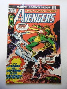 The Avengers #116 (1973) FN condition