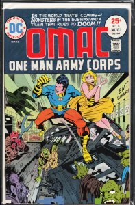 OMAC #6 (1975) OMAC