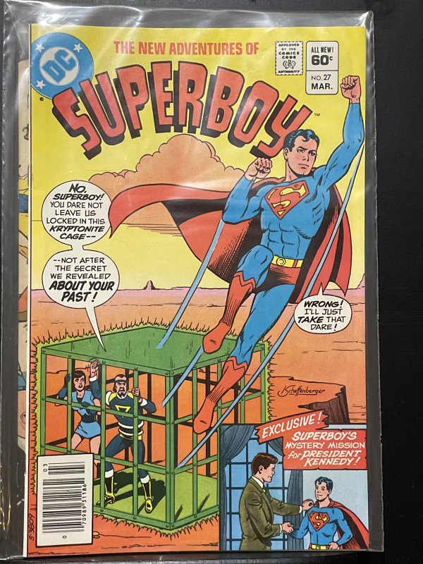 The New Adventures of Superboy #27 (1982)