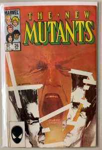 New Mutants #26 Direct Marvel (7.0 FN/VF) 1st full Legion appearance (1985)