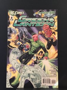 Green Lantern #2 (2011)