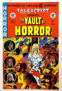 Vault of Horror #1 (Aug 1991, RCP) 7.5 VF-